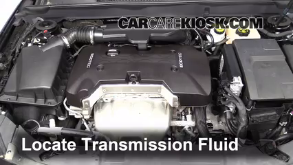 Add Transmission Fluid: 2013-2015 Chevrolet Malibu - 2013 Chevrolet